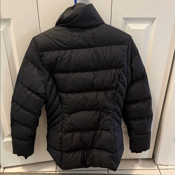 Athleta Charcoal Quilted Jacket - Picture 4 of 4